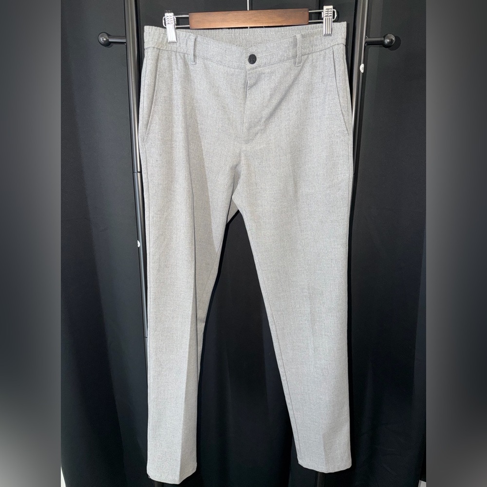 Zara Gray Men's Dress Pants